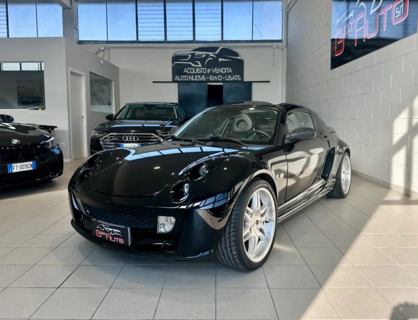 smart roadster 700 smart roadster-coupé BRABUS (74 kw) *ASI*FULL Noir - 1