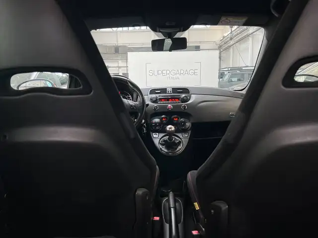 Abarth 595 view 12