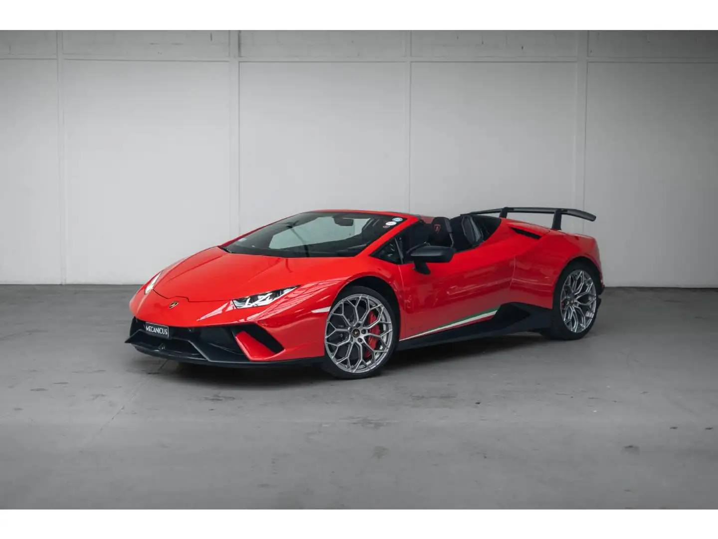 Lamborghini Sonstige Performante Spyder *Rosso Mars / Française / 3e main* Rot - 1