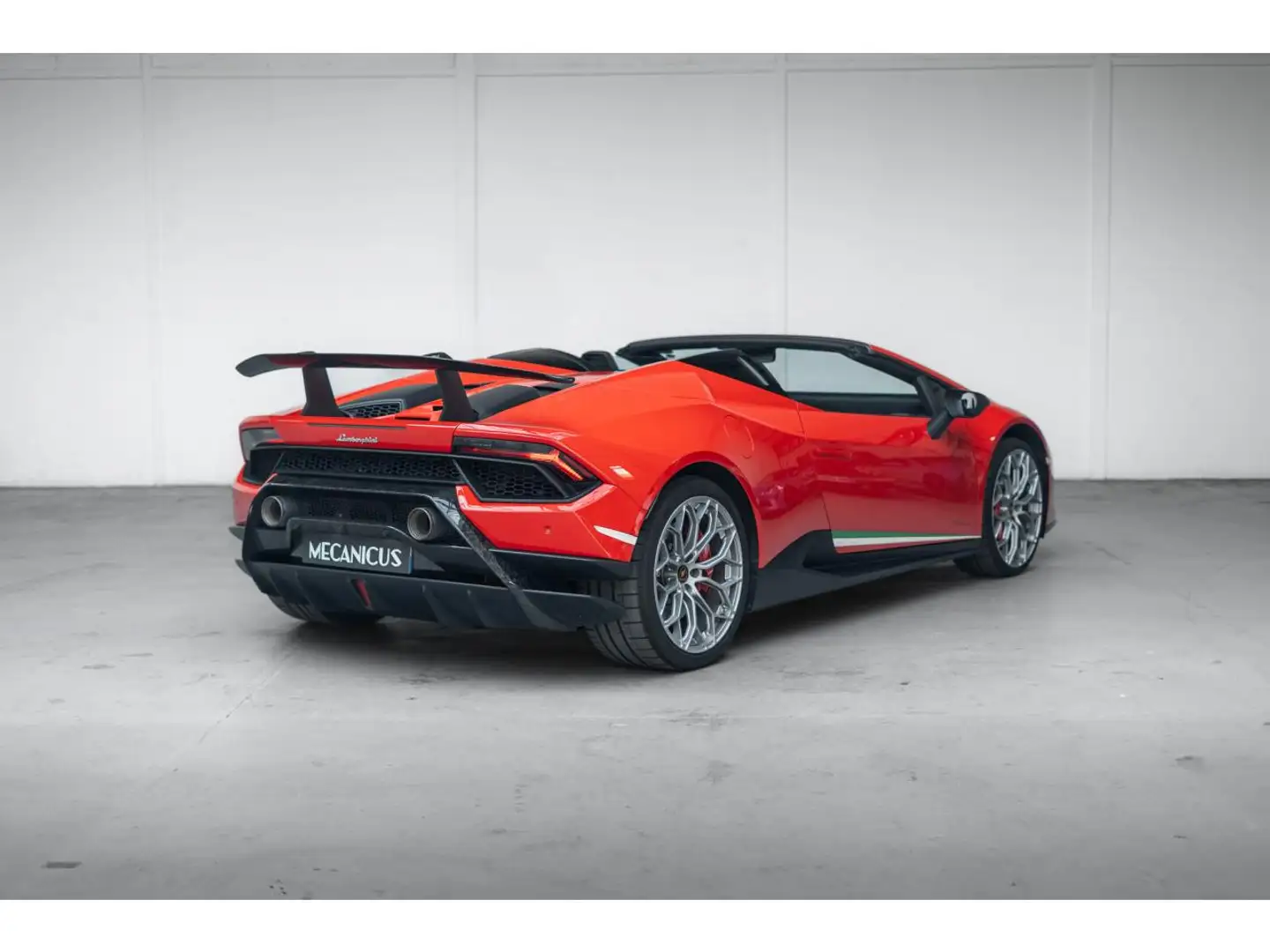 Lamborghini Sonstige Performante Spyder *Rosso Mars / Française / 3e main* Rot - 2