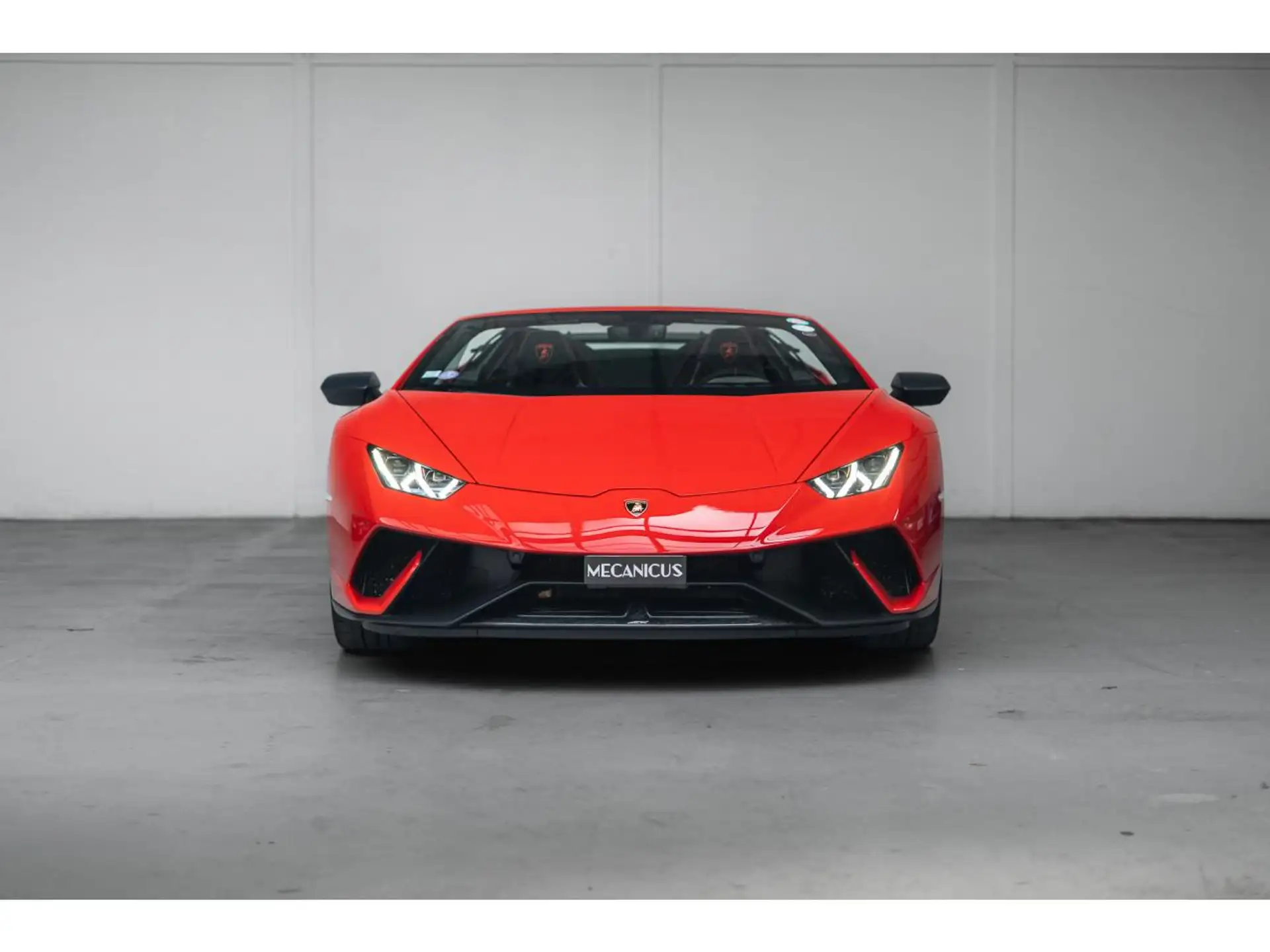 람보르기니 우라칸 Performante Spyder 2018 빨강 사진 3