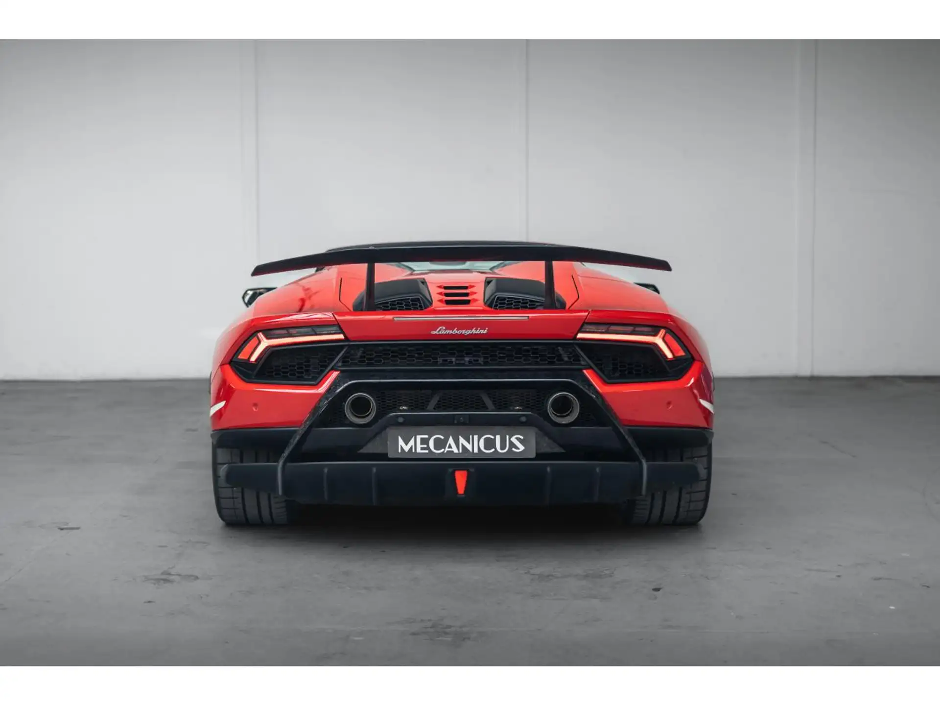 람보르기니 우라칸 Performante Spyder 2018 빨강 사진 4