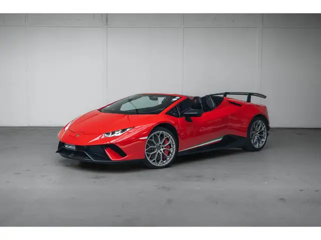Lamborghini Autres Performante Spyder *Rosso Mars / Française / 3e main*