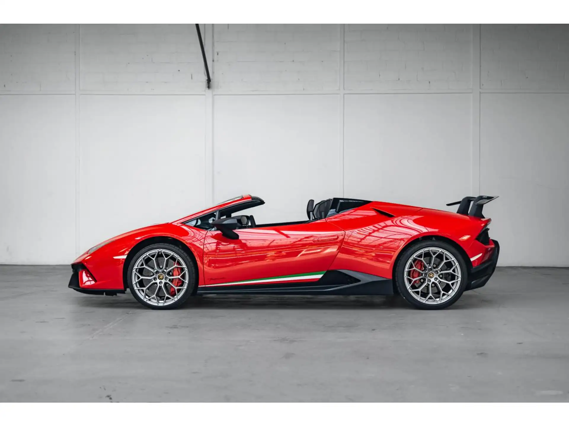 람보르기니 우라칸 Performante Spyder 2018 빨강 사진 5