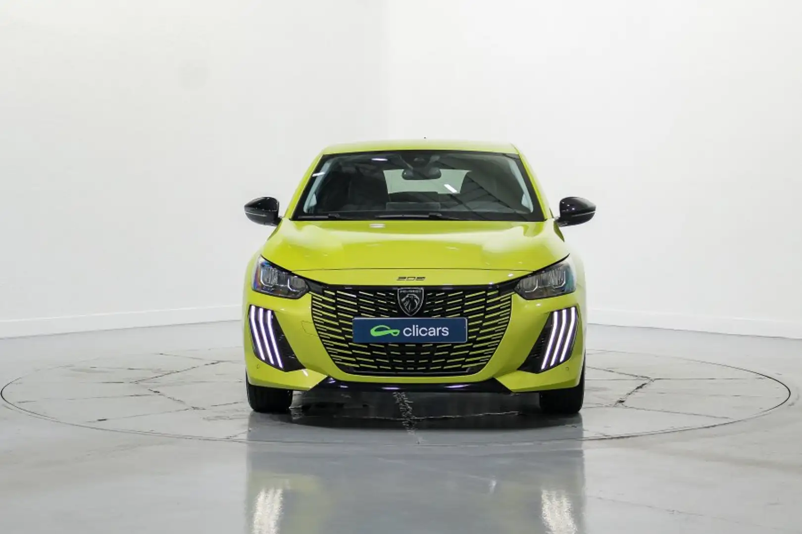 Peugeot 208 1.2 Puretech S&S Allure 100 Amarillo - 2