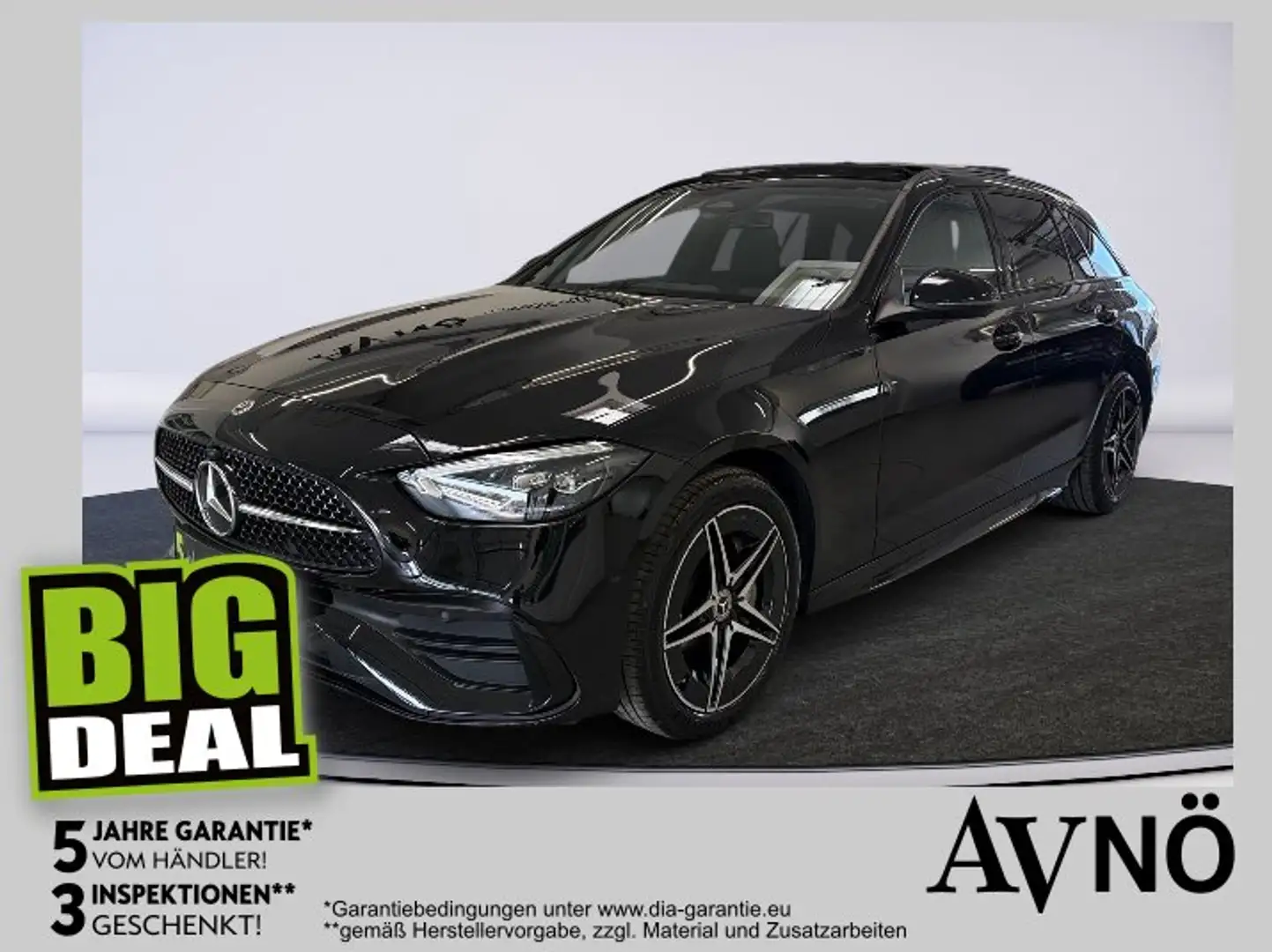 Mercedes-Benz C 300 T e AMG LINE PANO SD LED HP Schwarz - 1