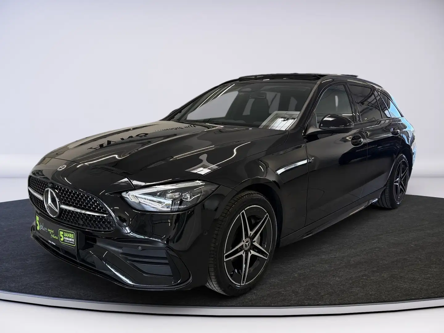 Mercedes-Benz C 300 T e AMG LINE PANO SD LED HP Schwarz - 2