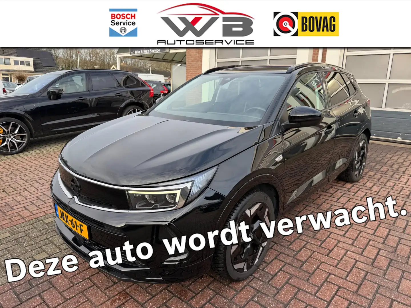Opel Grandland 1.6 Turbo Plug-In Hybrid 4x4 GSe Leder I Camera Noir - 1