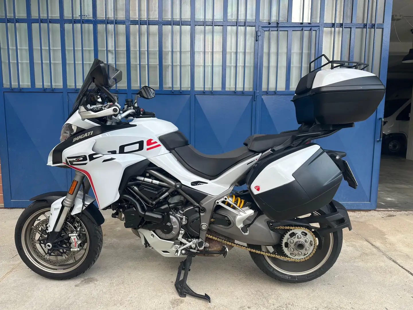 Ducati Multistrada 1260 S GRAND TOUR Silber - 1