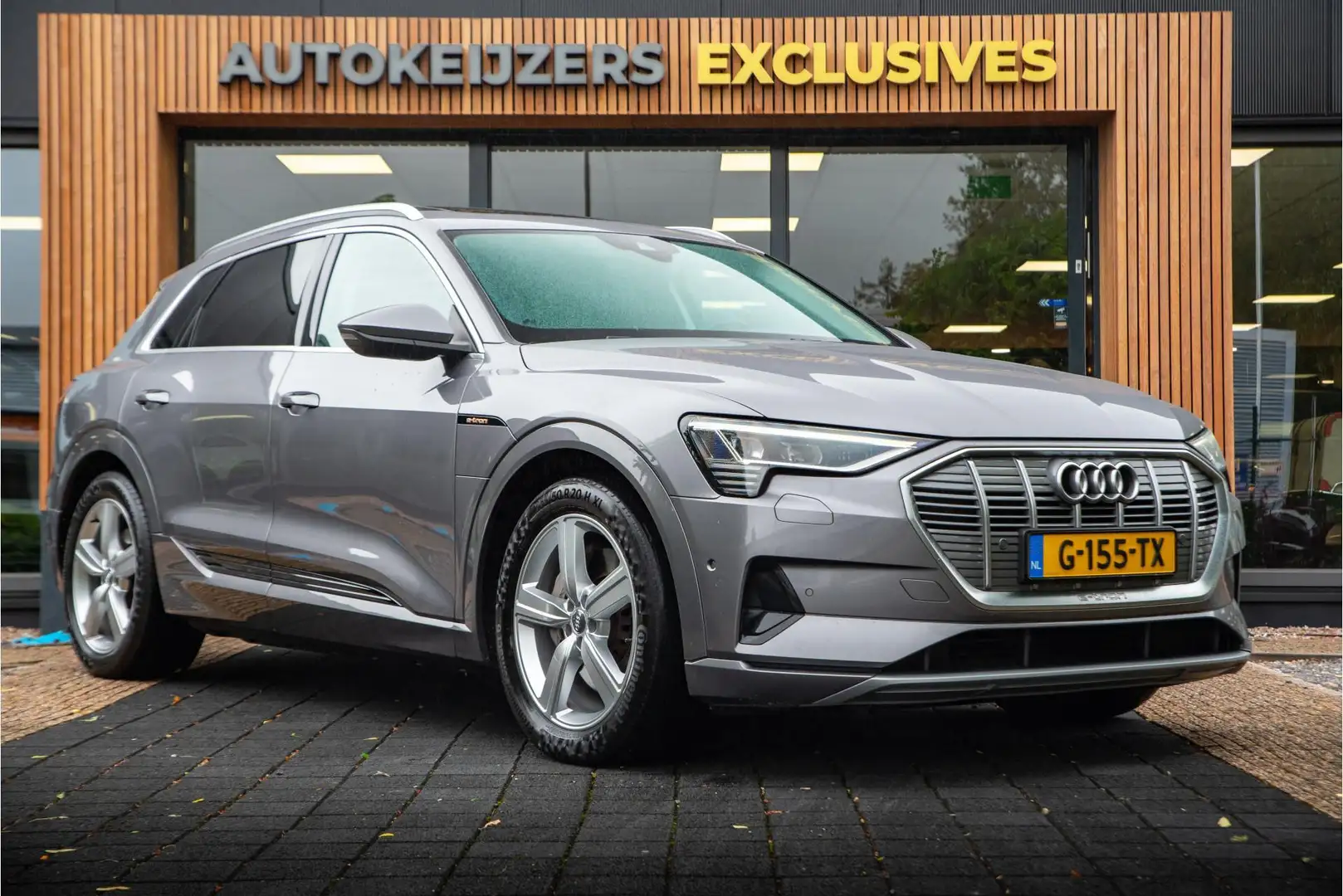 Audi e-tron e-tron 50 quattro Launch edition plus 71 kWh Panod Grau - 1
