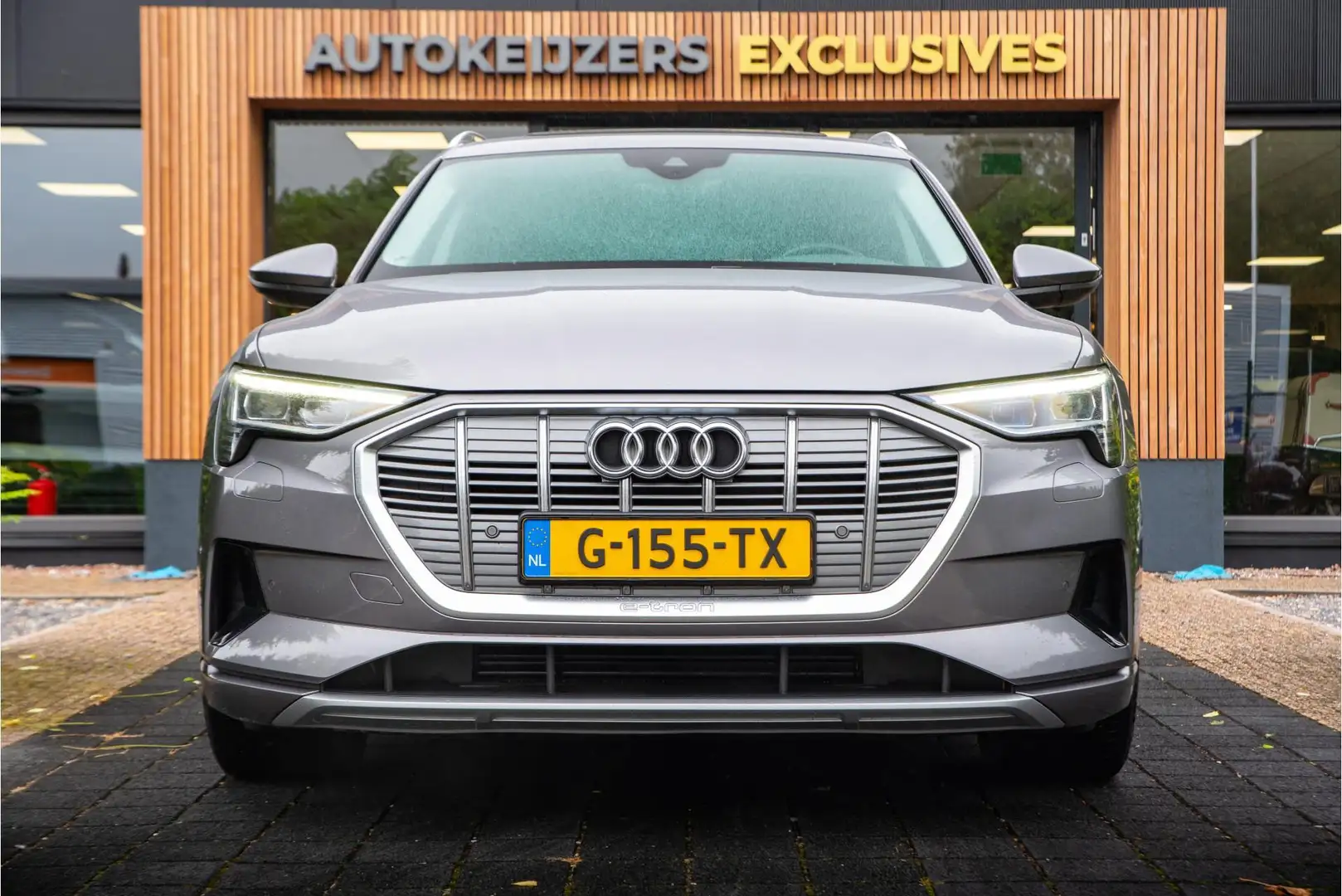 Audi e-tron e-tron 50 quattro Launch edition plus 71 kWh Panod Grijs - 2