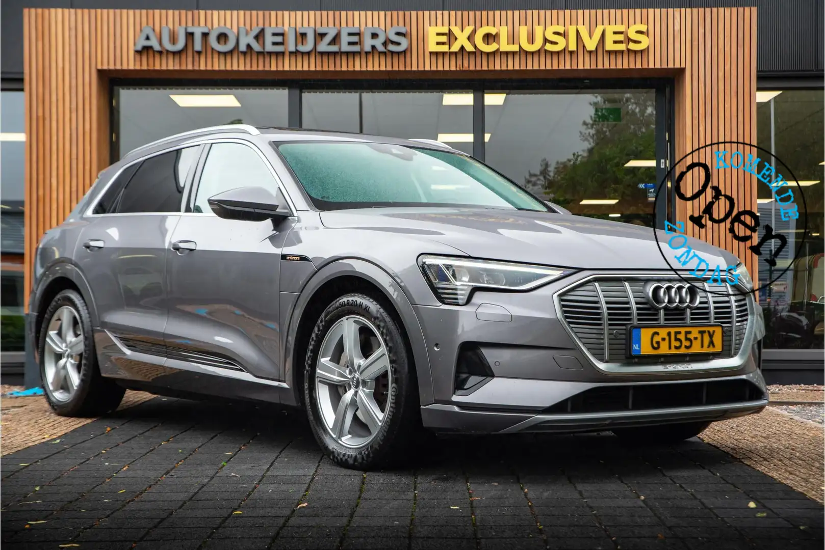 Audi e-tron e-tron 50 quattro Launch edition plus 71 kWh Panod Grijs - 1