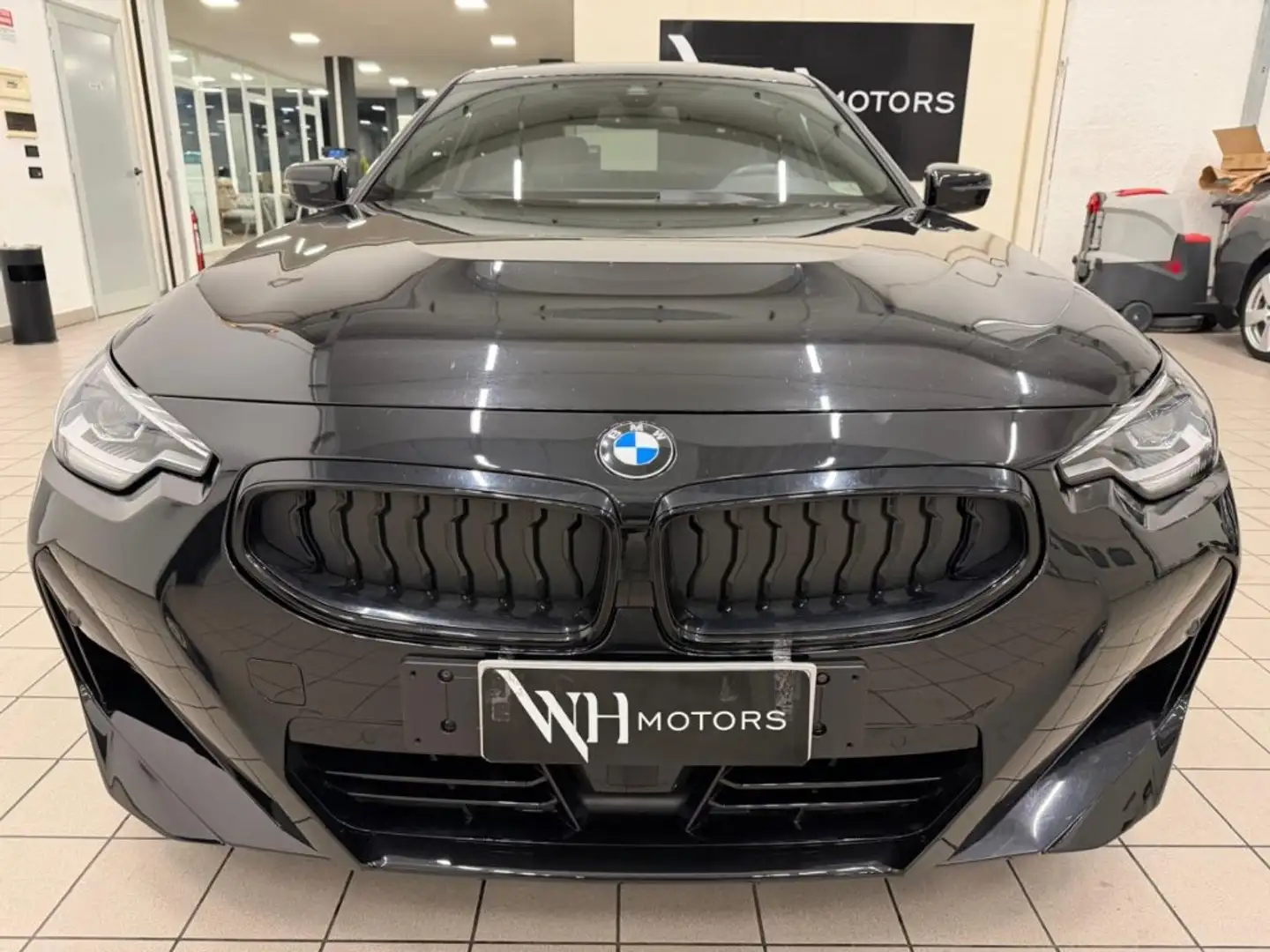 BMW 220 d 48V Coupé Msport //BELL1SS1MA// Zwart - 2