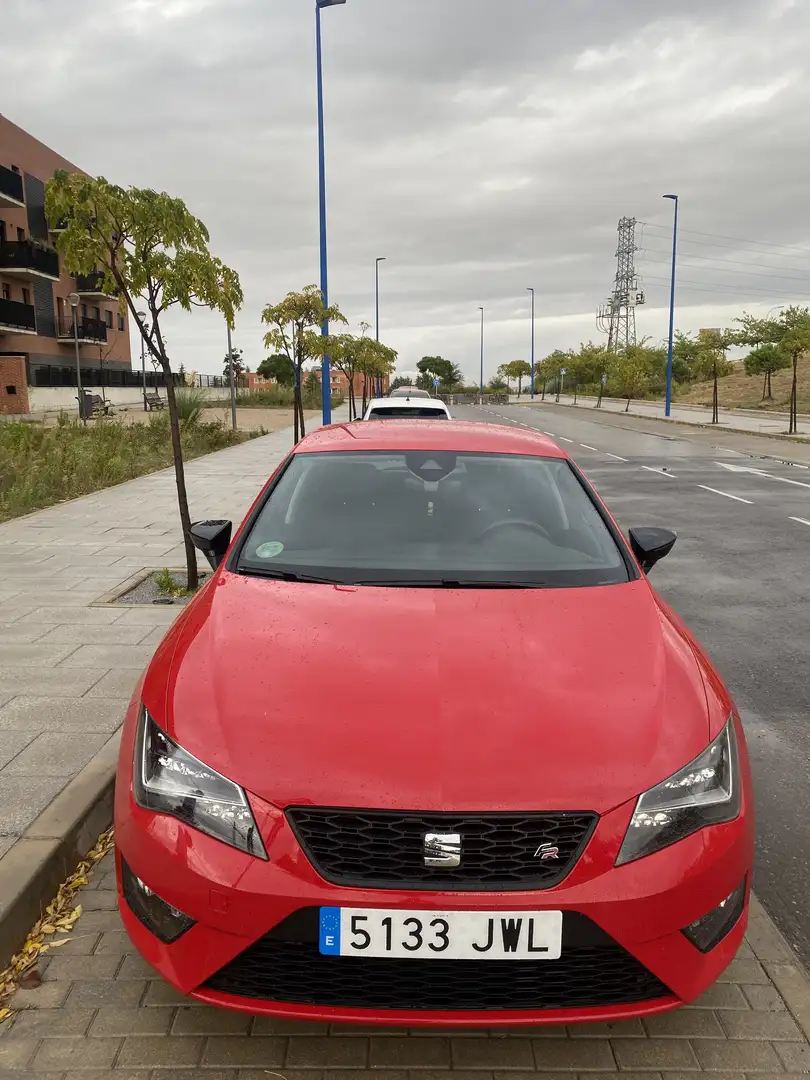 SEAT Leon León ST 1.4 TFSI Rojo - 2