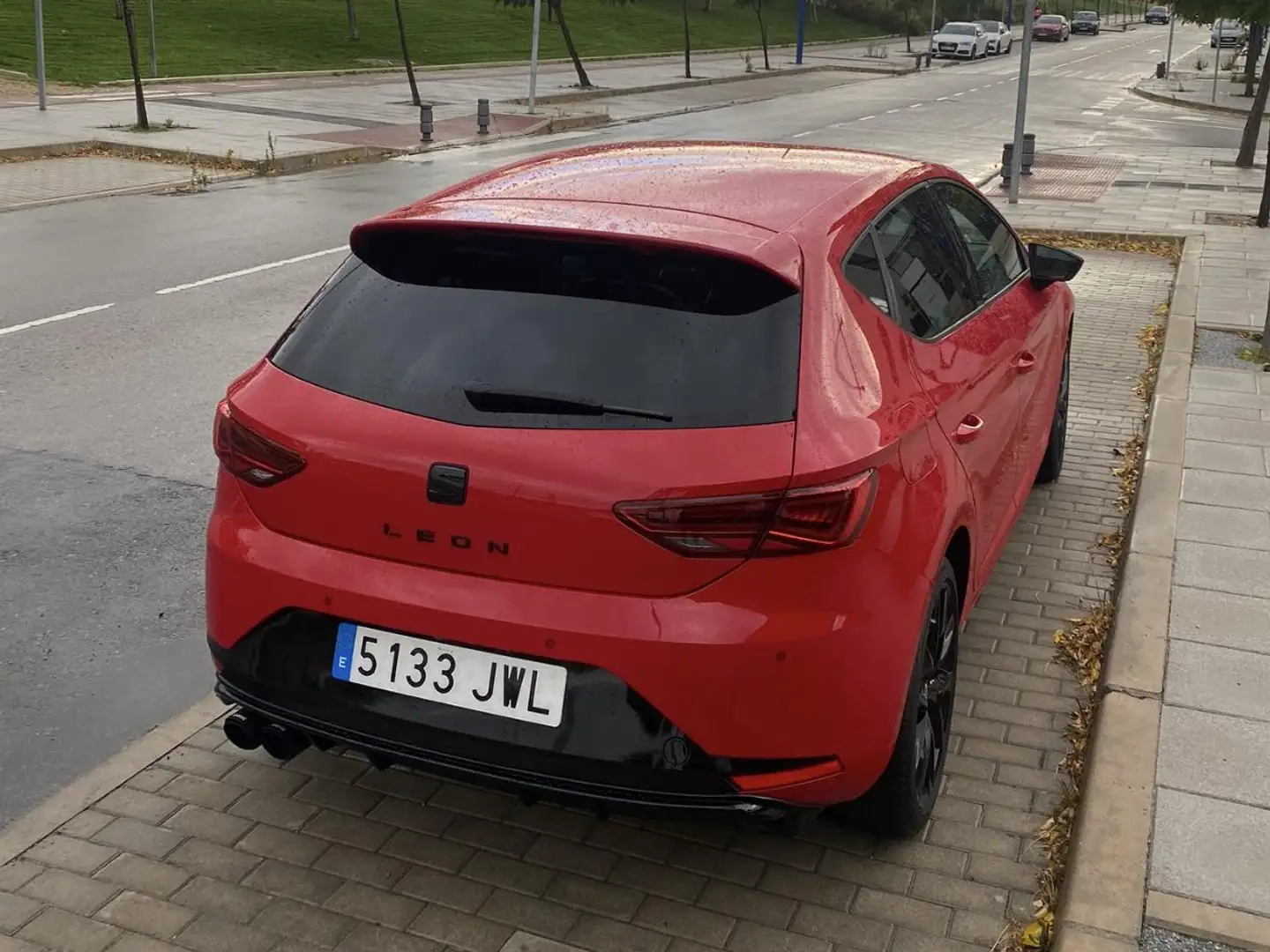 SEAT Leon León ST 1.4 TFSI Rojo - 1