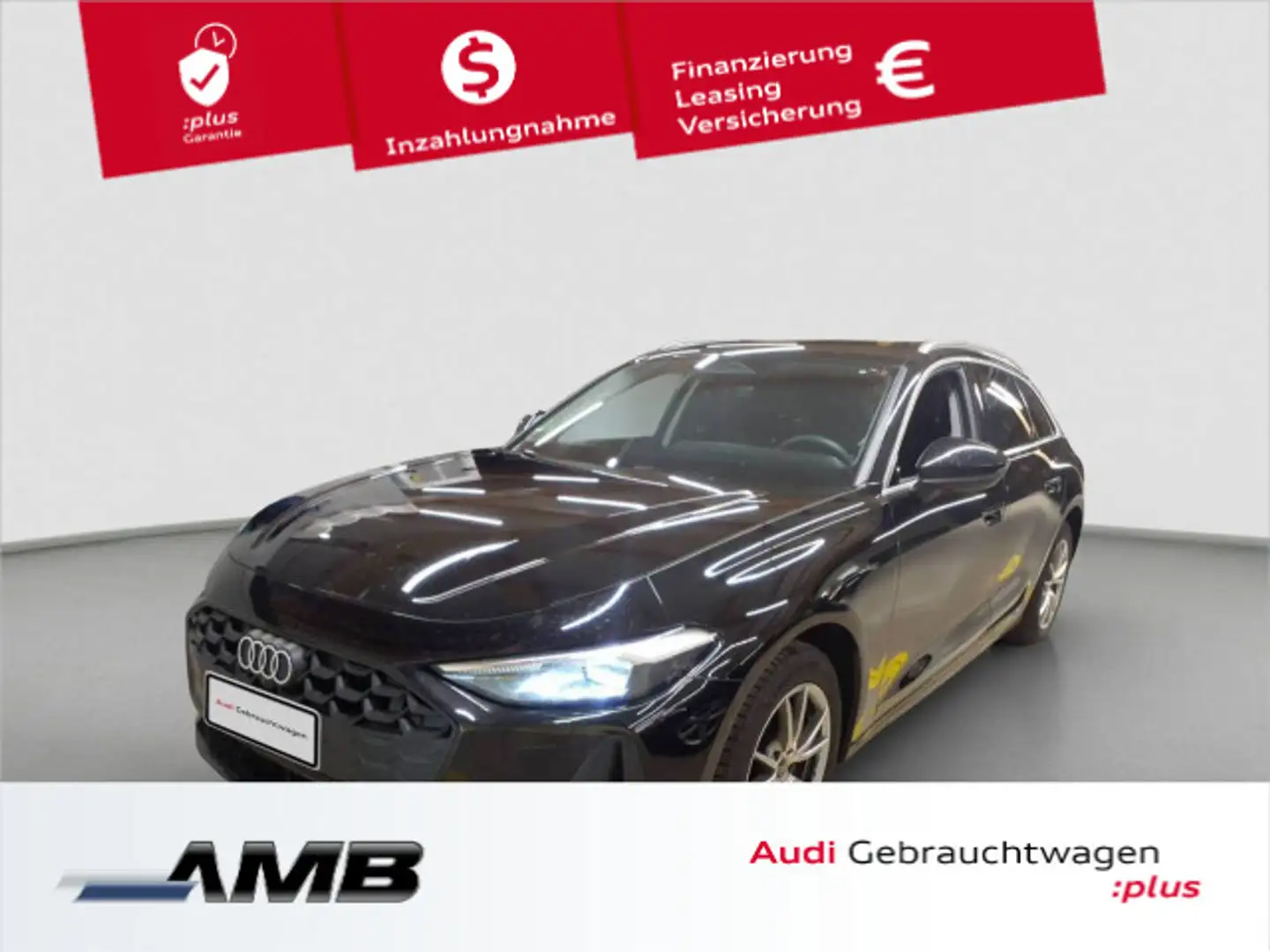 Audi A5 TFSI quattro AHK/LED/Navi/RFK/03.30Gara Schwarz - 1