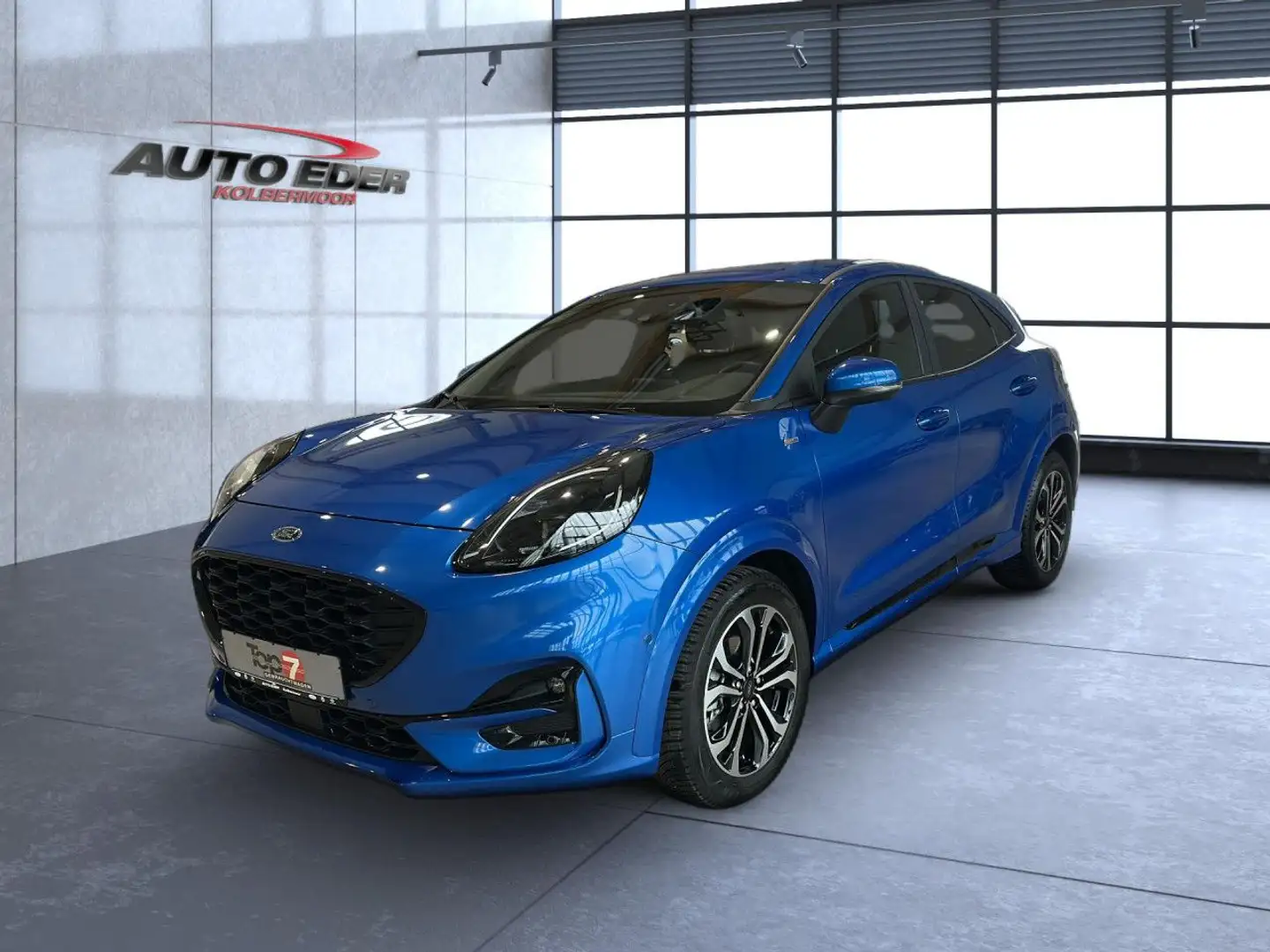 Ford Puma ST-Line Sportpaket Bluetooth Navi LED Klima Blau - 2