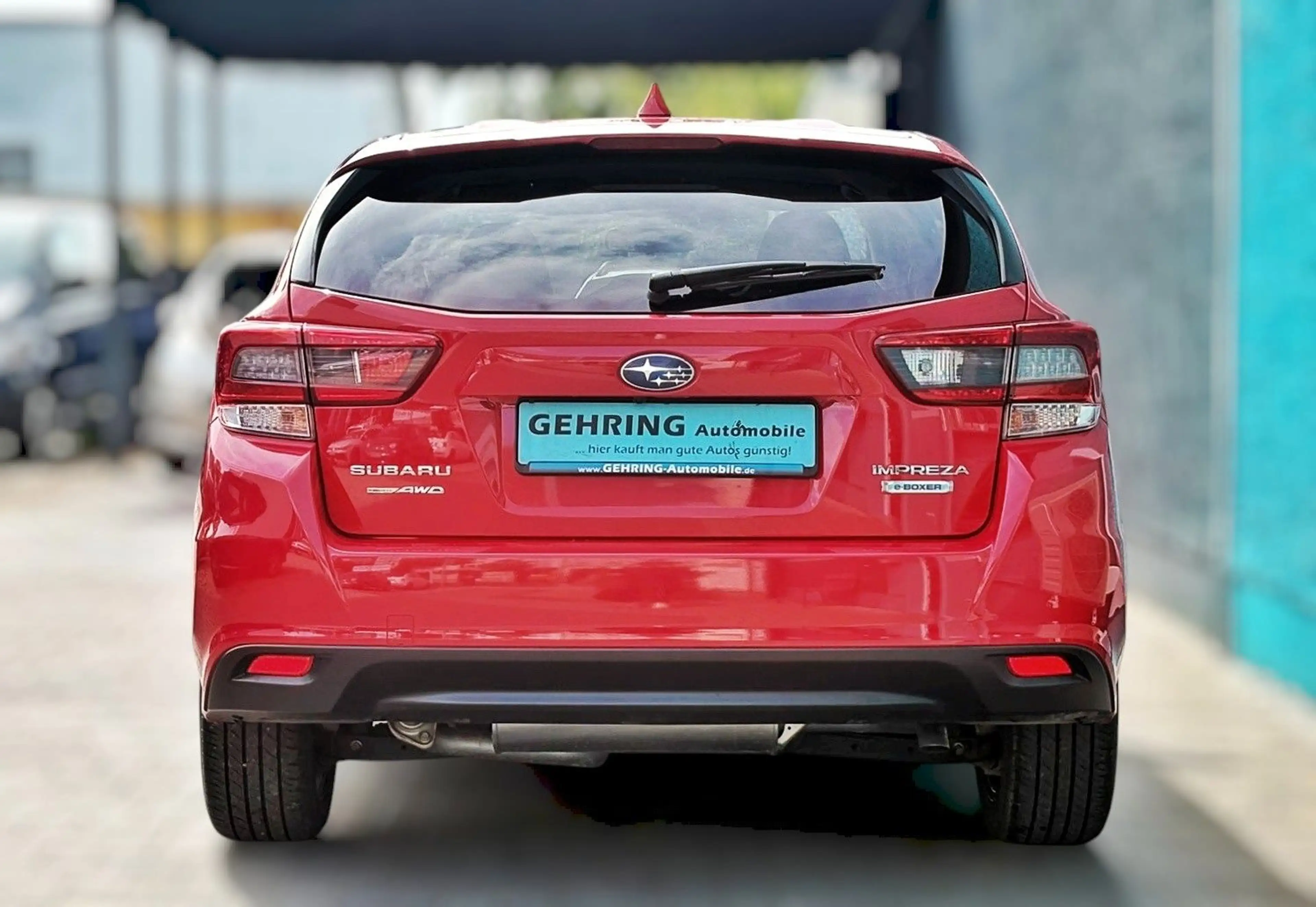 Subaru Impreza 150 Hybrid Automat Klimaauto*LED*Cam*1Hd — photo 7