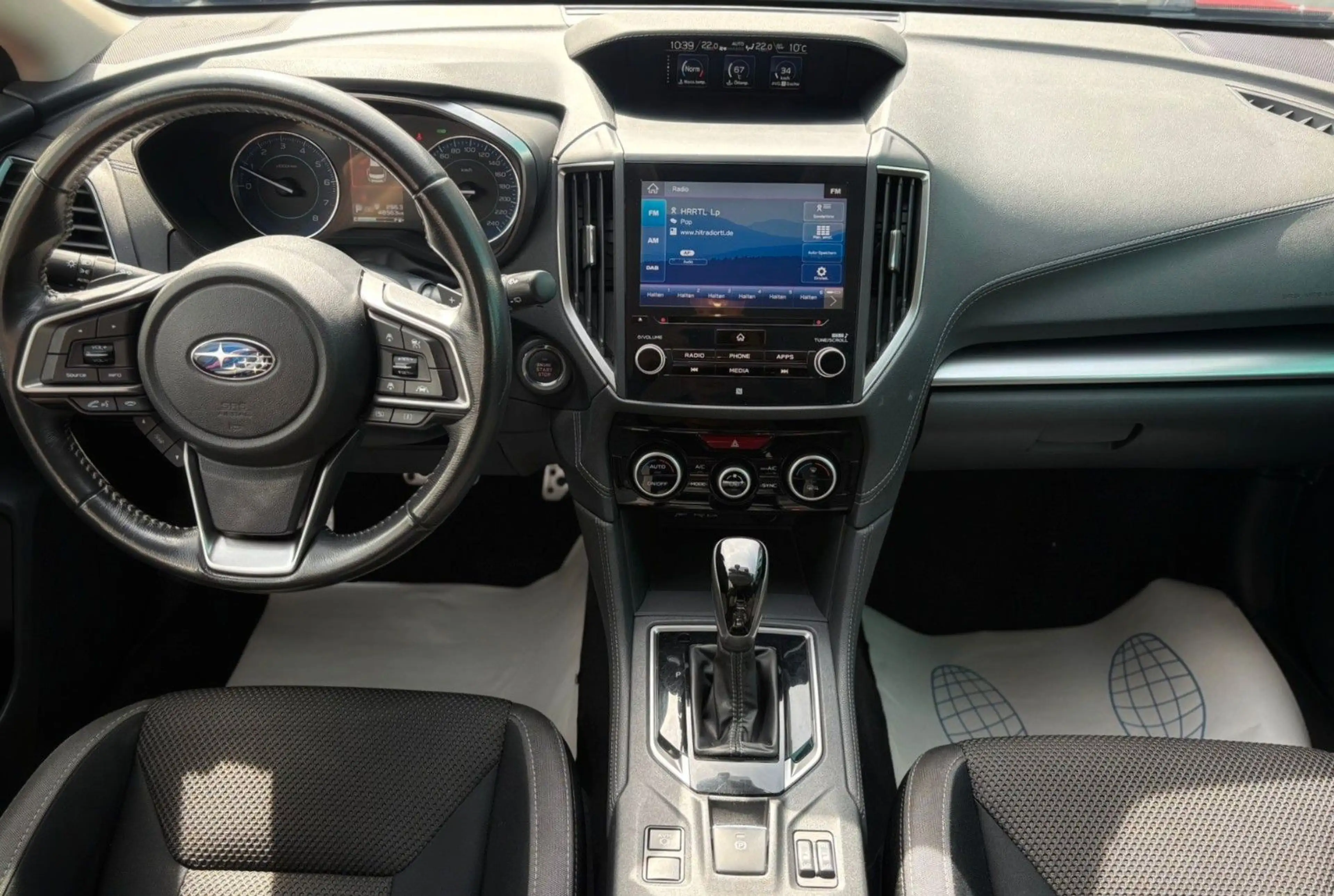 Subaru Impreza 150 Hybrid Automat Klimaauto*LED*Cam*1Hd — photo 13