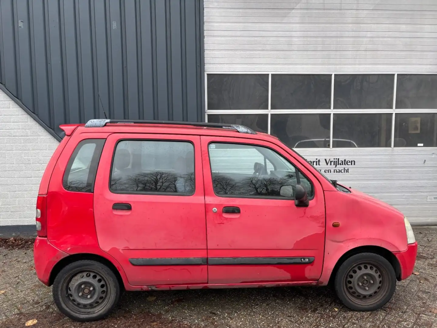 Suzuki Wagon R+ 1.3 GLS AUTOMAAT Kırmızı - 1