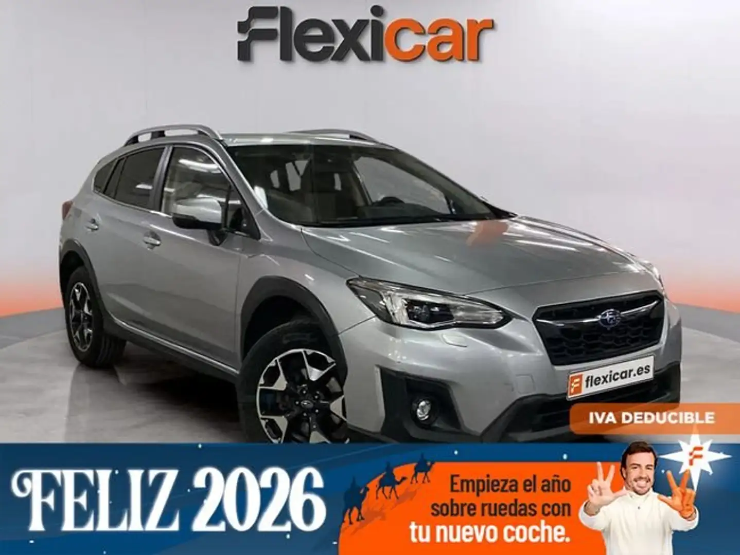 Subaru XV 1.6i Sport CVT Gris - 1