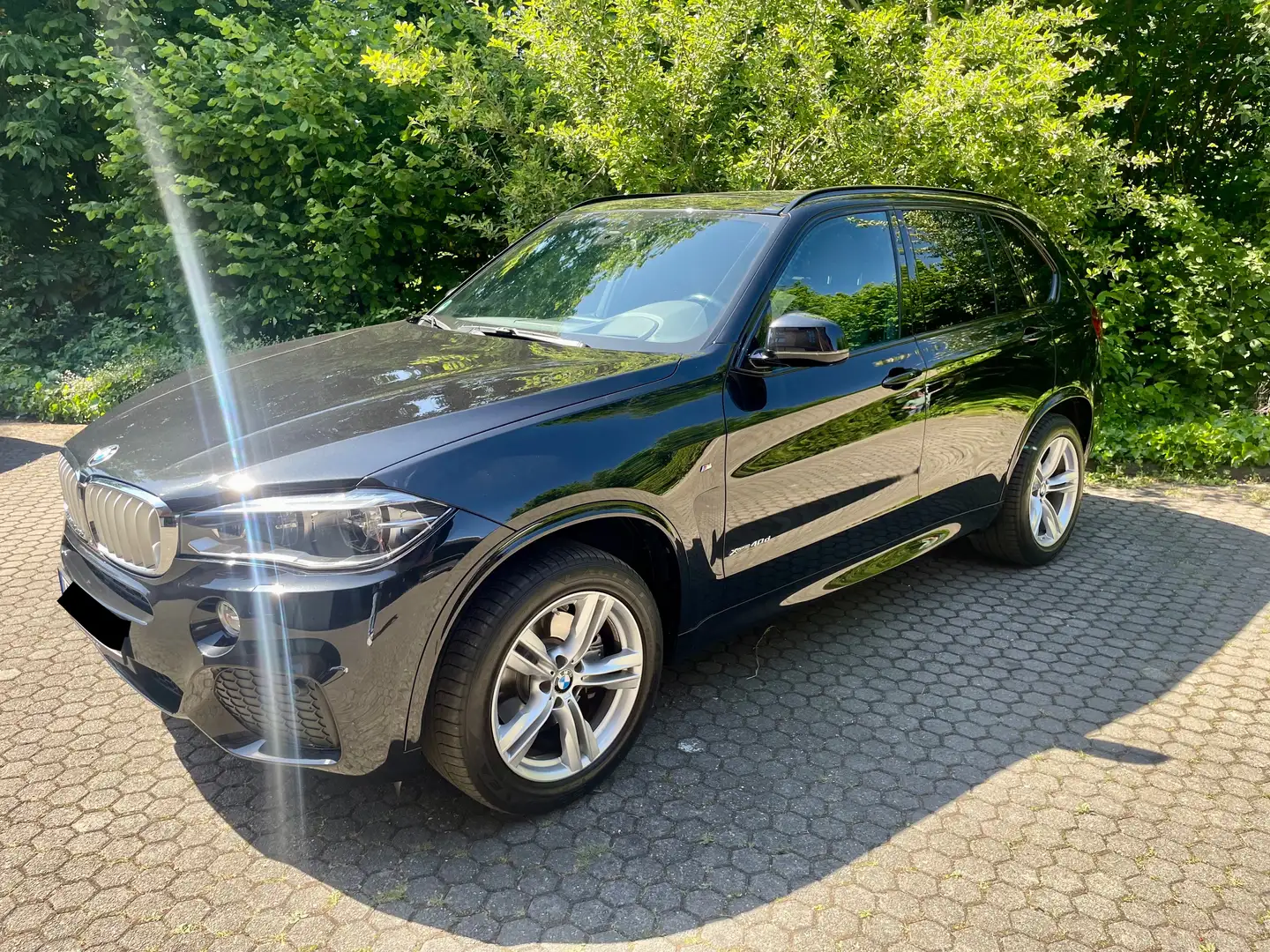 BMW X5 X5 Diesel xDrive 40d M-Paket Pano AHK 360° HUD Schwarz - 1