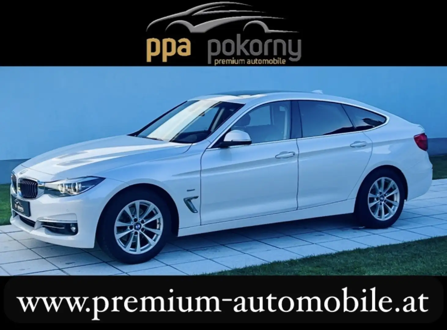 BMW 320 d Gran Turismo Luxury Line Aut. - Panoramaglasd... Weiß - 1