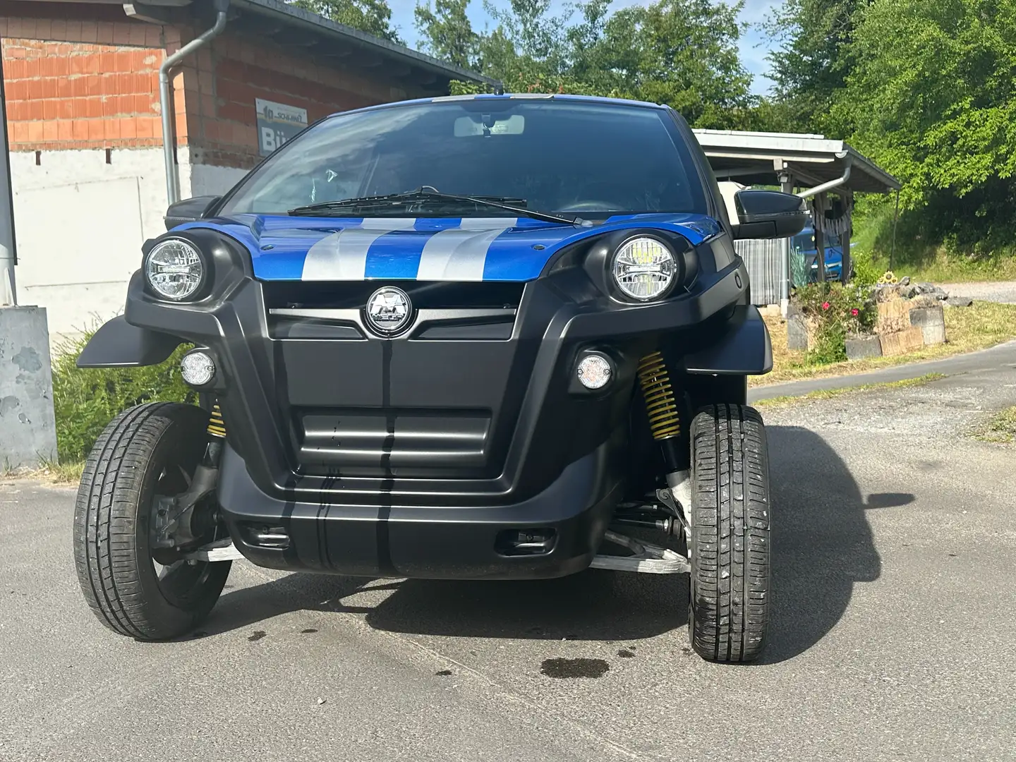 Aixam Mega eScouty*Navi*Standheizung*Kamera*NEU*45Km/h Blau - 1