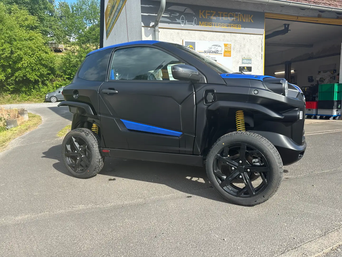 Aixam Mega eScouty*Navi*Standheizung*Kamera*NEU*45Km/h Blau - 2