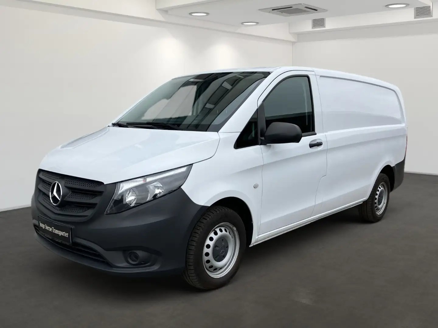 Mercedes-Benz Vito 116CDI Kastenwagen DAB Klima Weiß - 2