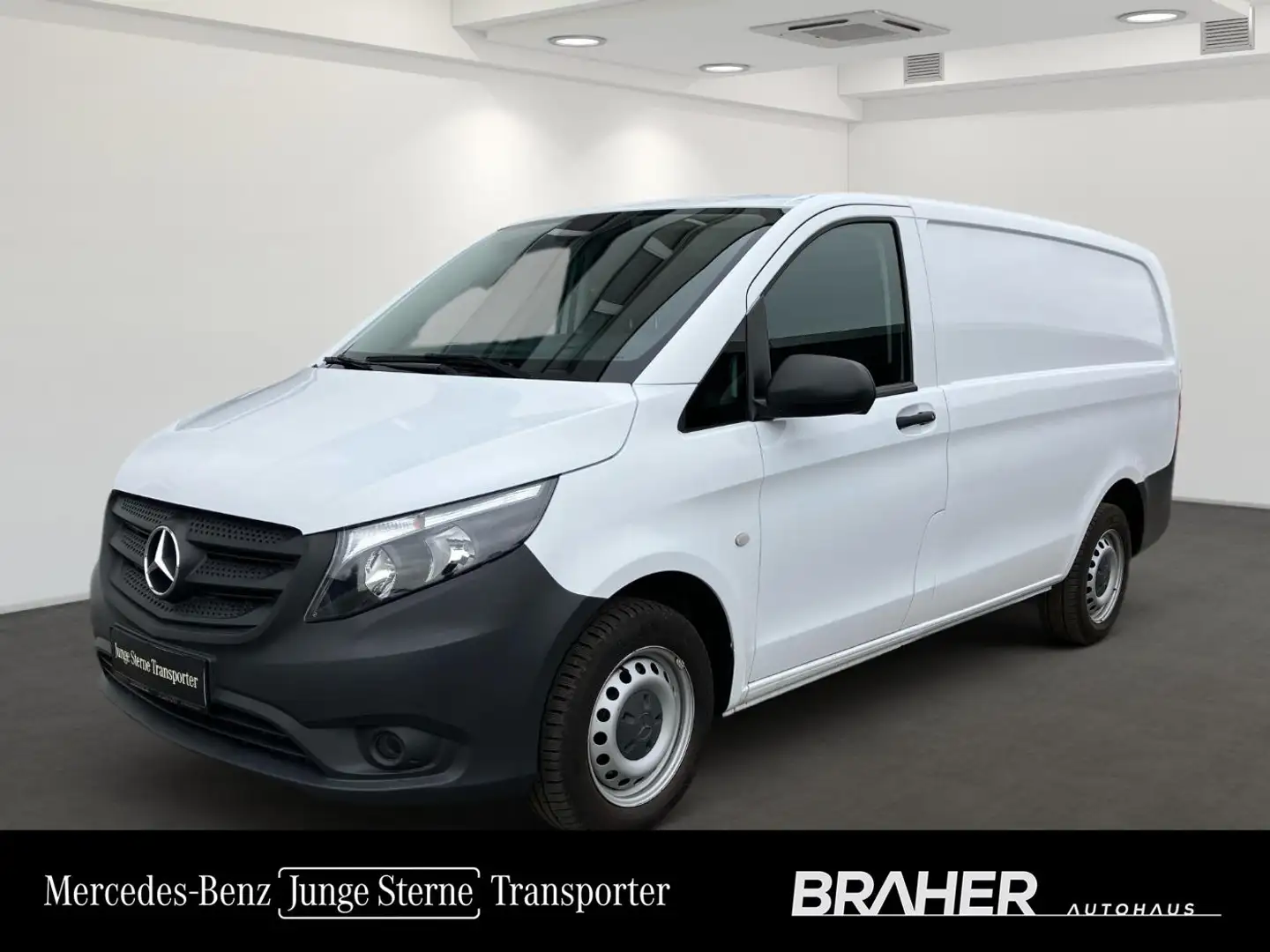 Mercedes-Benz Vito 116CDI Kastenwagen DAB Klima Weiß - 1