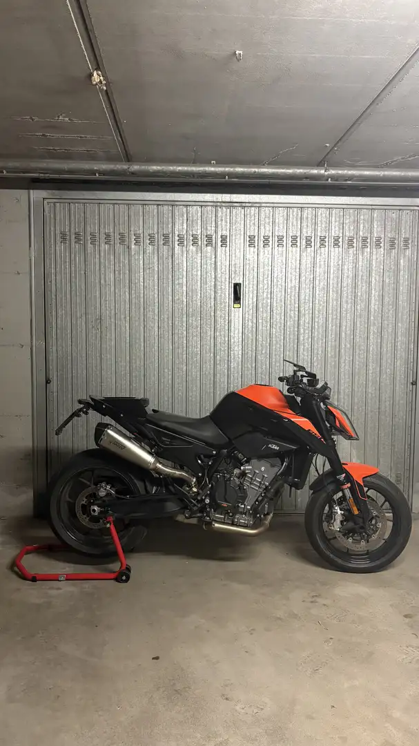 KTM 890 Duke Narancs - 1
