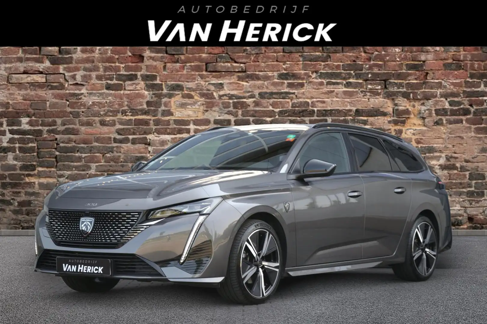 Peugeot 308 SW 1.2 PureTech GT Automaat | LED | Navi | Sportst Gris - 1