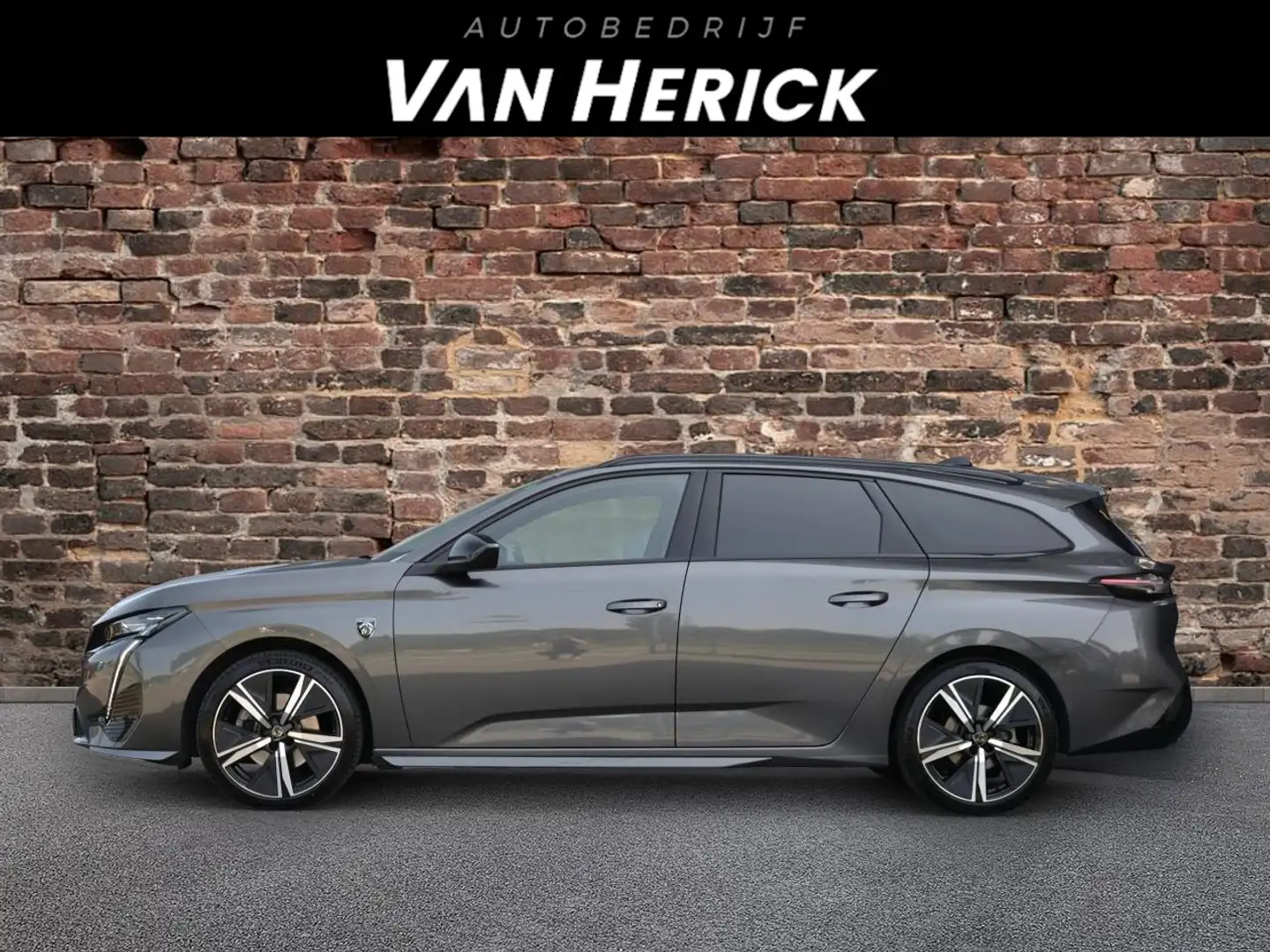 Peugeot 308 SW 1.2 PureTech GT Automaat | LED | Navi | Sportst Gris - 2