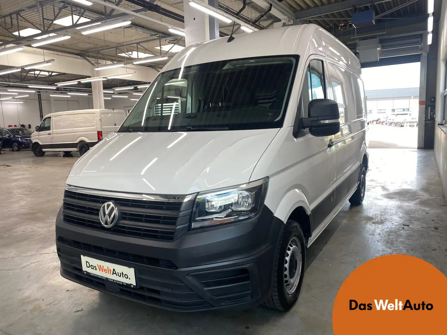 Volkswagen Crafter VW Crafter 30 T6 Kastenwagen Entry L3H3 TDI Weiß - 1