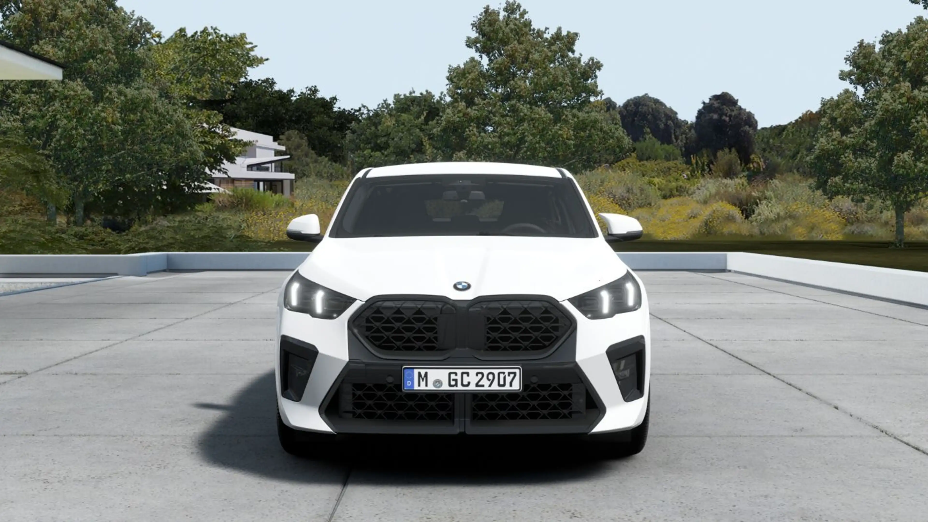 BMW X2 xDrive20d M Sport Pro AHK TAGESZULASSUNG — photo 3