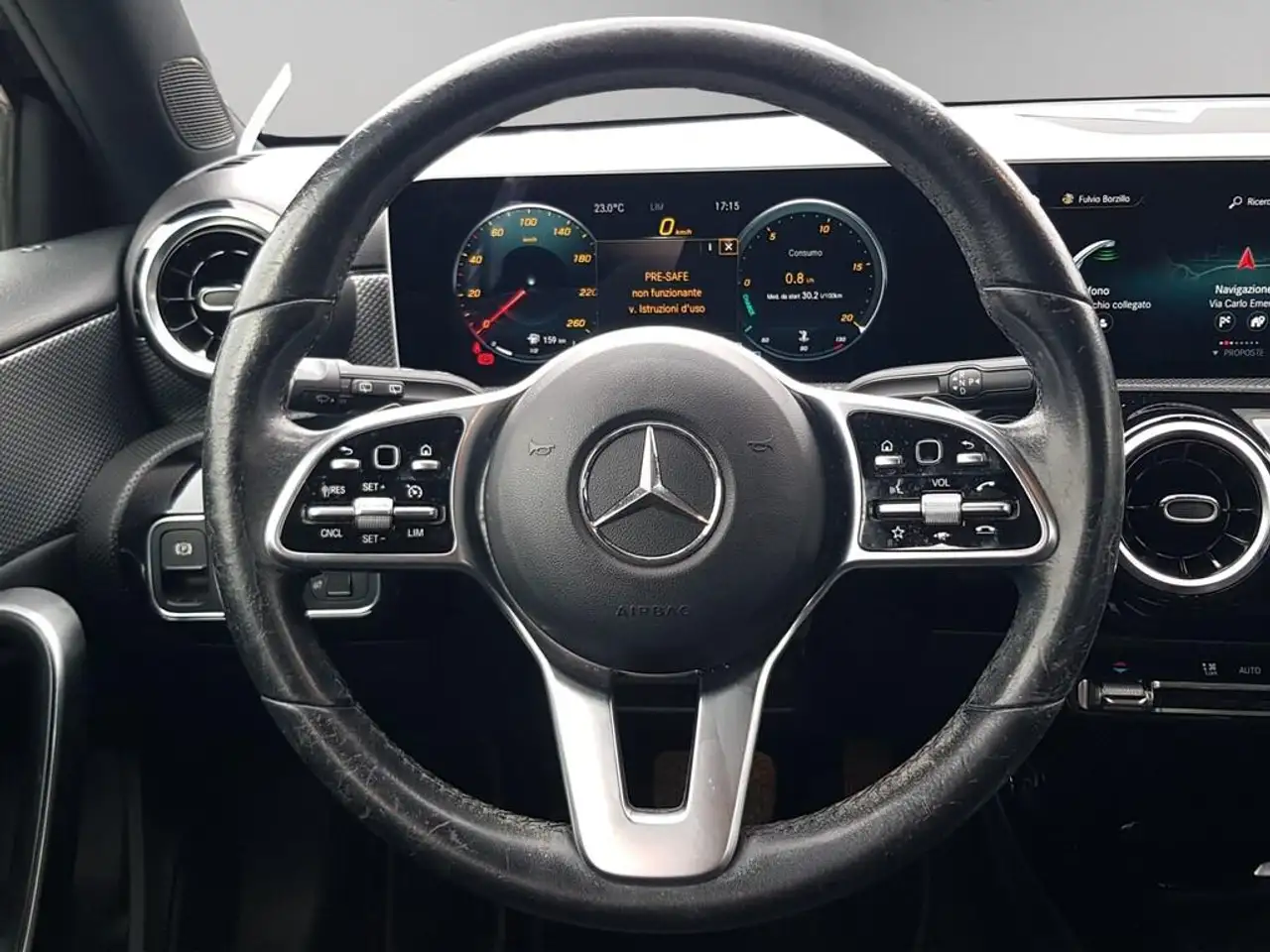Mercedes-Benz A-Class d Sport auto, миниатюра 10