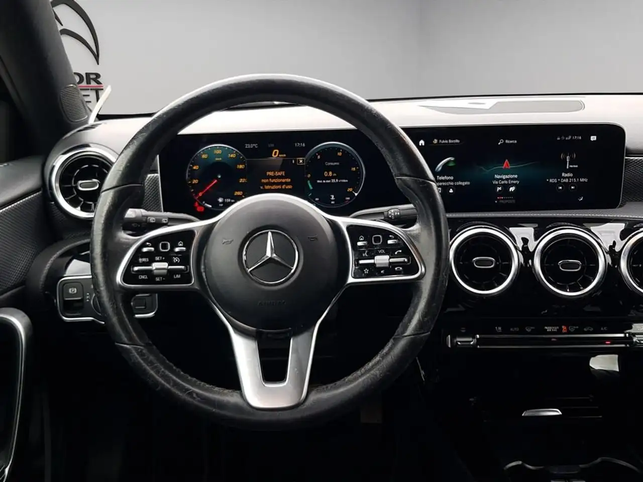 Mercedes-Benz A-Class d Sport auto, миниатюра 17