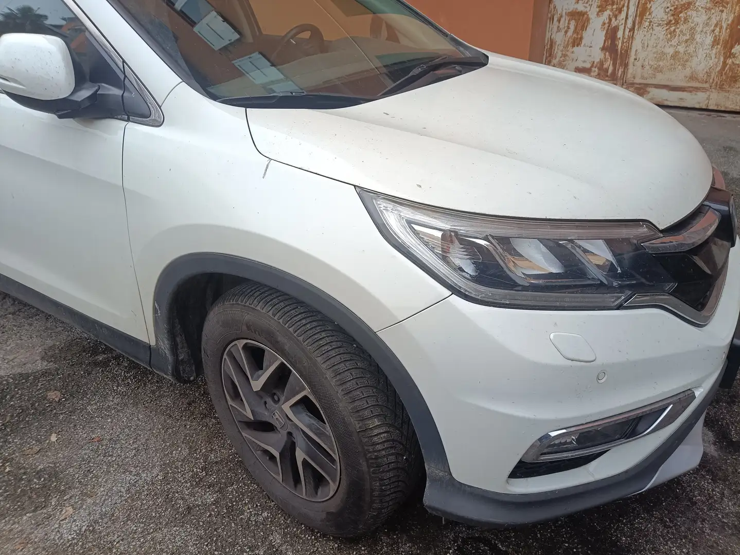 Honda CR-V CR-V 1.6 Elegance + Navi 2wd my16 Bianco - 2