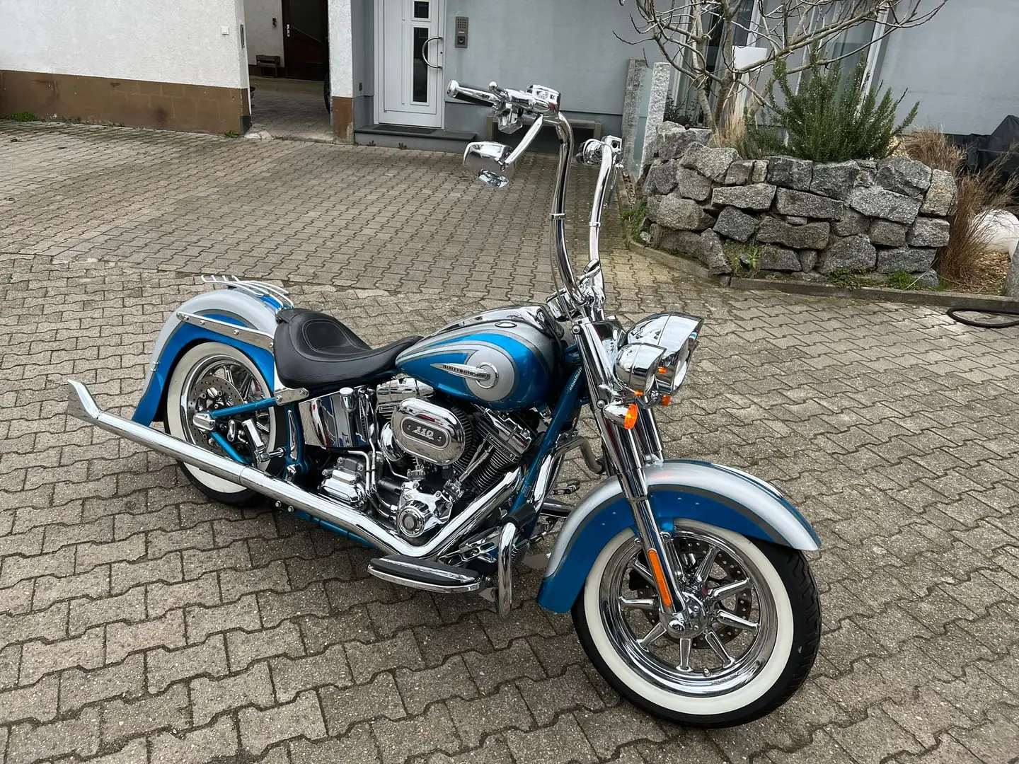 Harley-Davidson Deluxe Deluxe CVO Blu/Azzurro - 1