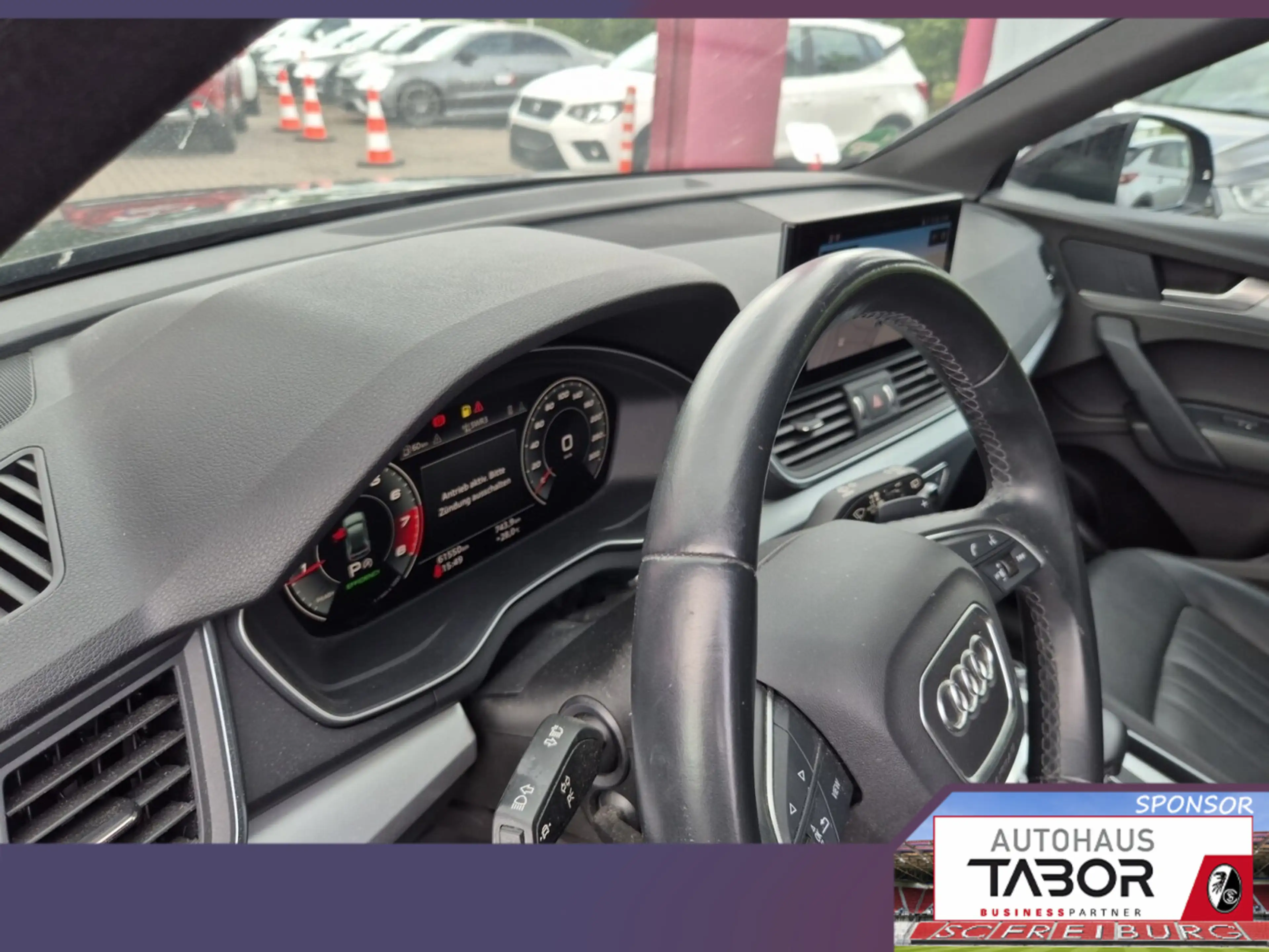 Audi Q5 45 Sportback 2.0 TFSI quattro advanced Pano — photo 13