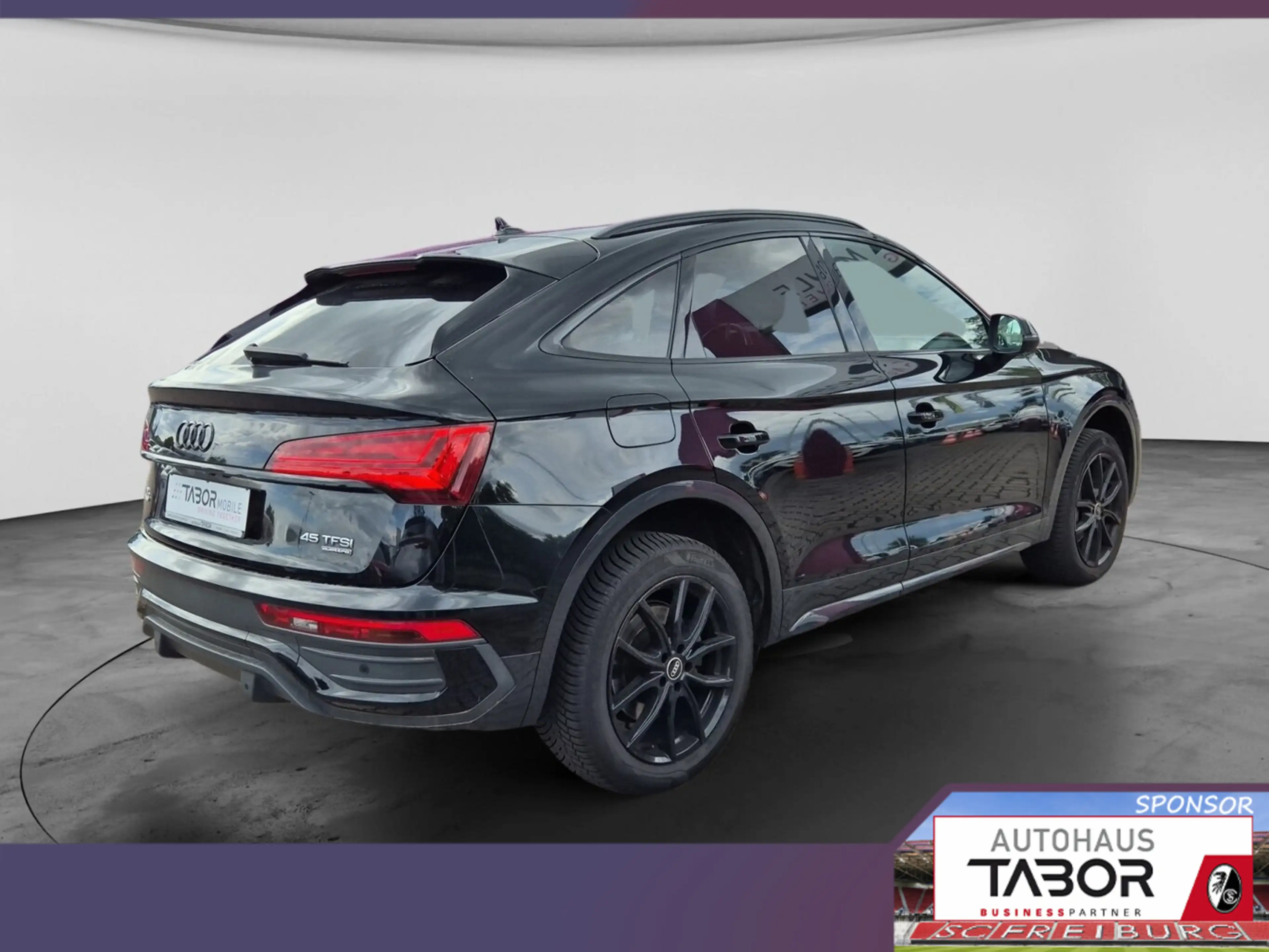 Audi Q5 45 Sportback 2.0 TFSI quattro advanced Pano — photo 2