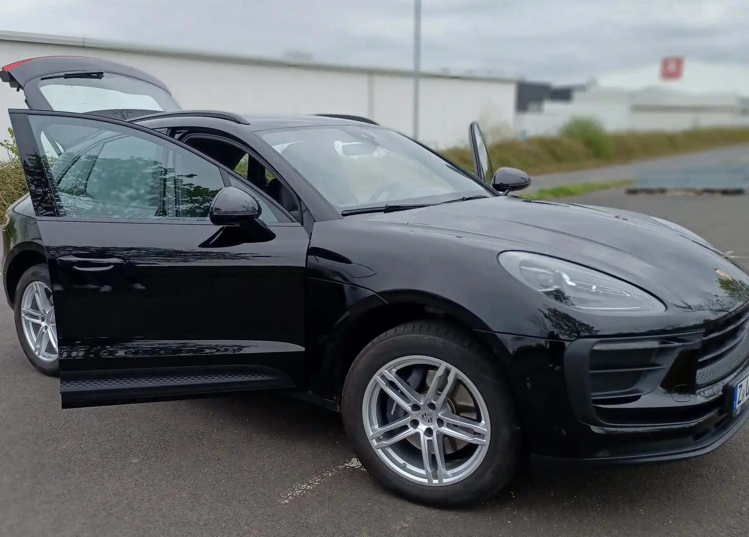 Porsche Macan Navi, Panoramadach Schwarz - 1