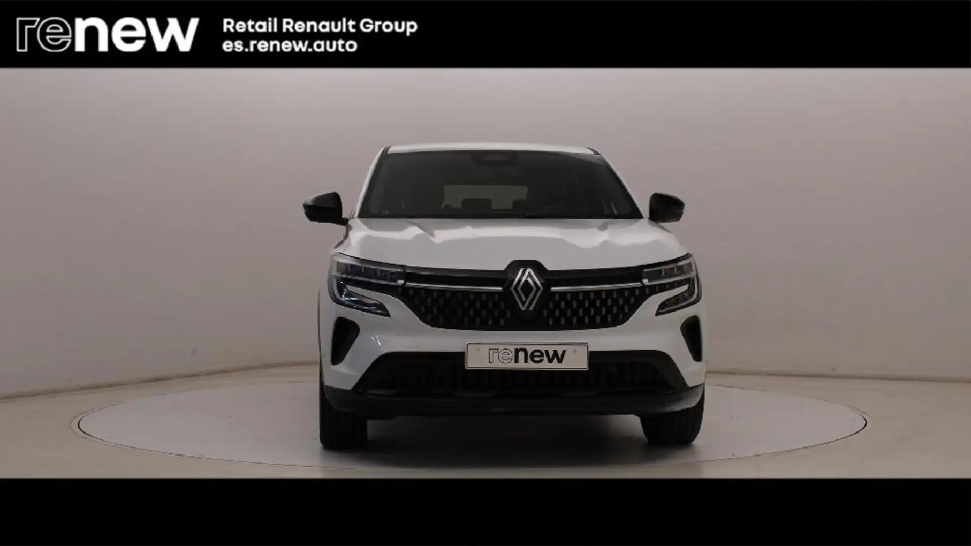 Renault Austral 1.3 MHEV 103KW TECHNO 140 5P Blanco - 2