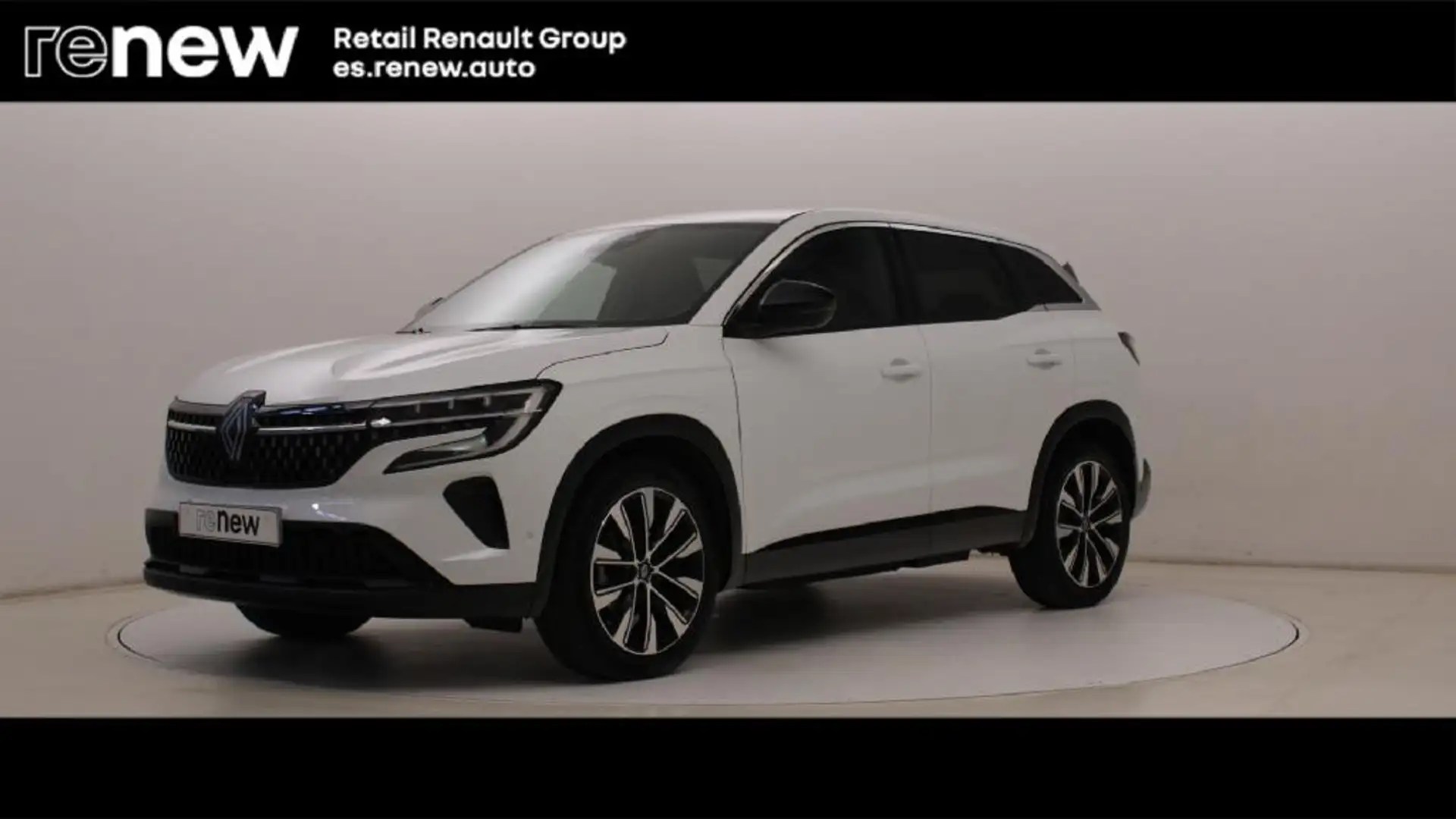 Renault Austral 1.3 MHEV 103KW TECHNO 140 5P Blanco - 1