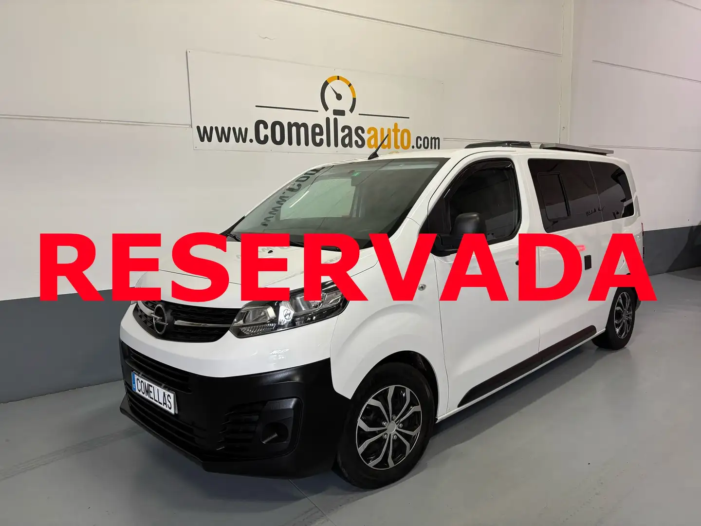 Opel Vivaro 1.5 Diésel 88kW/120CV M Std Innovation Weiß - 1