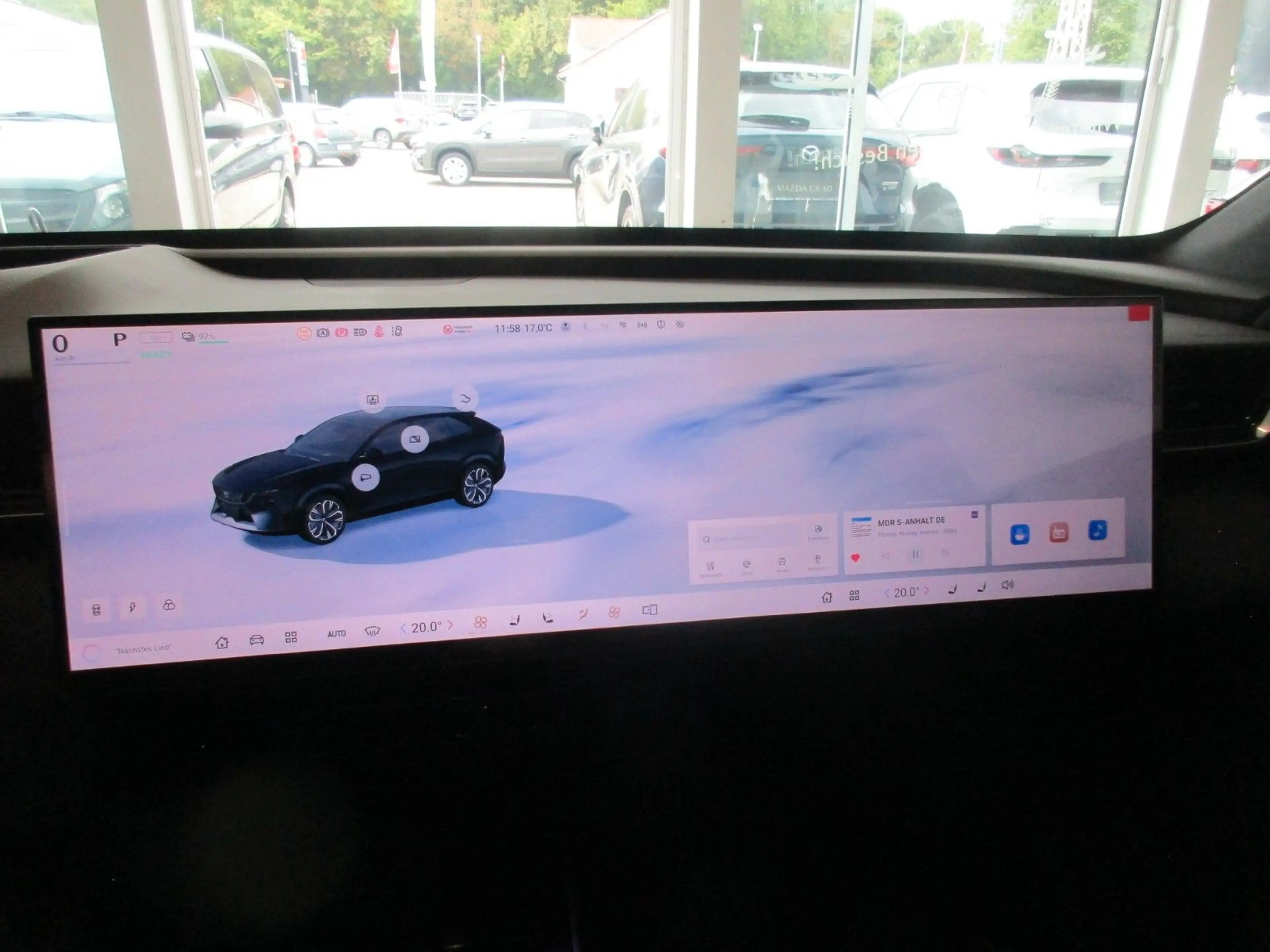 Mazda CX-6e EV Elektro Takumi 21 Zoll/Pano — photo 8