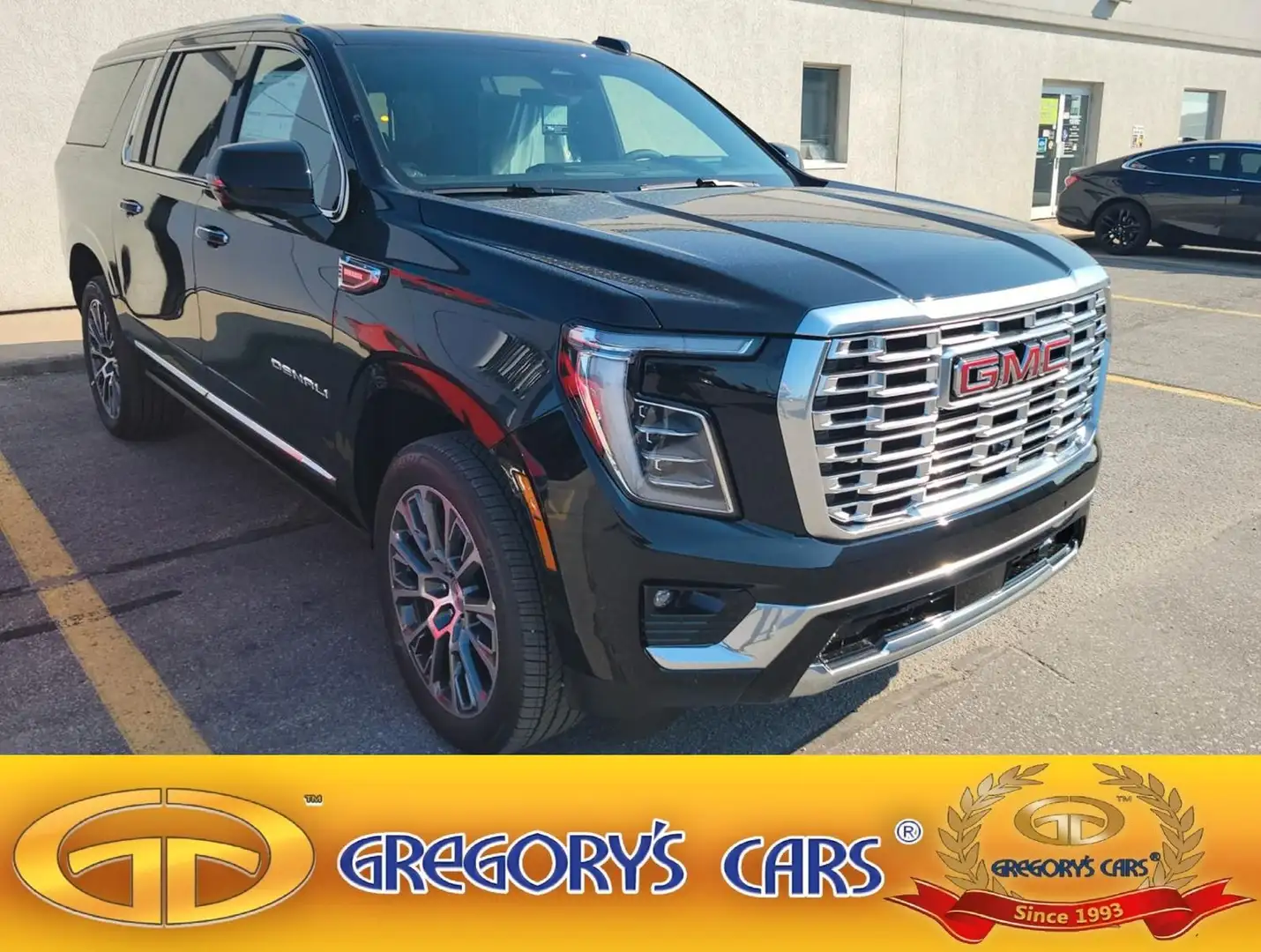 GMC Yukon DENALY XL TURBO+DIESEL+NEW+305HP+FULL Noir - 1