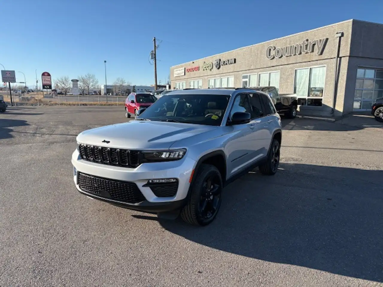 Jeep Grand Cherokee снимка Jeep Grand Cherokee