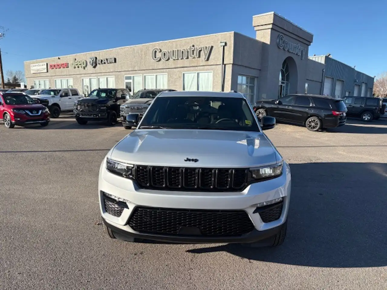 Jeep Grand Cherokee снимка Jeep Grand Cherokee